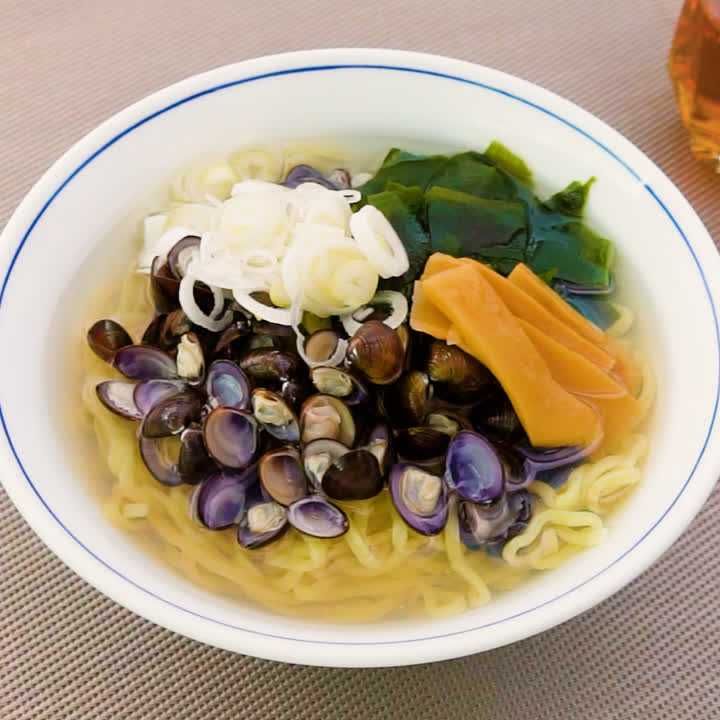しじみラーメン