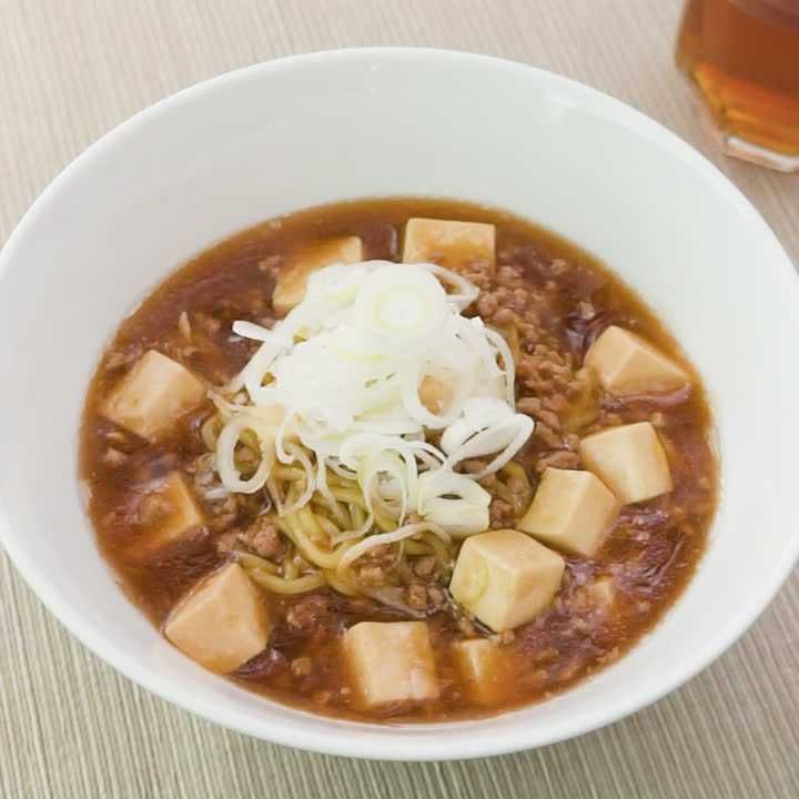 豆腐ラーメン
