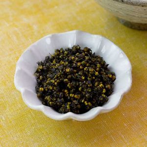 「しその実の佃煮」のレシピ動画