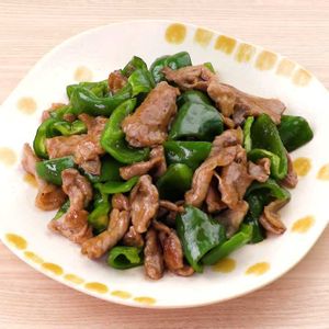 「豚肉とピーマンのオイスター炒め」のレシピ動画
