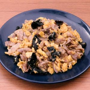 「豚肉ときくらげの味噌炒め」のレシピ動画