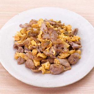 「豚肉とザーサイの味噌炒め」のレシピ動画