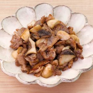 「豚肉とエリンギの味噌炒め」のレシピ動画