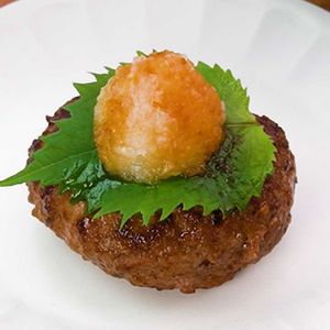「和風おろしのビーフハンバーグ」のレシピ動画