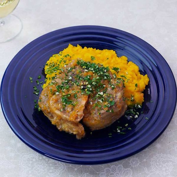 伝統的なオッソブコのレシピ