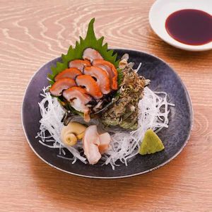 サザエの刺身