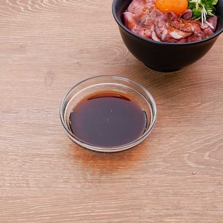 ローストビーフ丼のタレの作り方