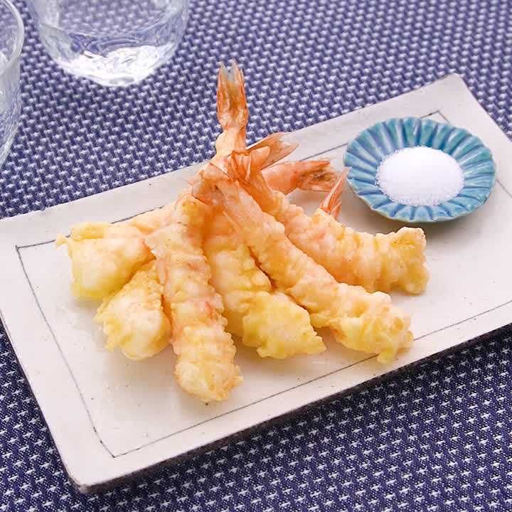 米粉のえび天ぷら