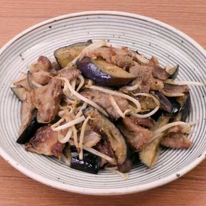豚もやしの生姜味噌炒め