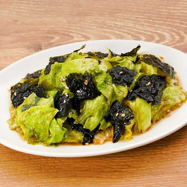 チョレギサラダドレッシングの作り方