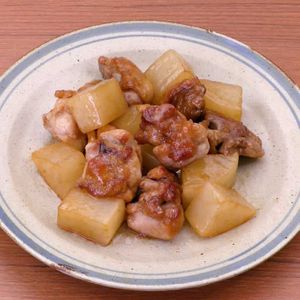 「鶏肉と大根のオイスター炒め」のレシピ動画