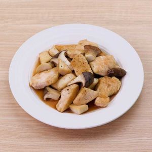 「鶏肉とエリンギのオイスター炒め」のレシピ動画