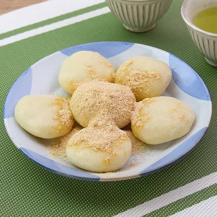 おからパウダーきなこ餅