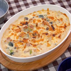 おからパウダーのチキングラタン