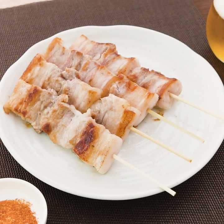 豚バラ串
