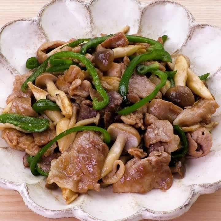 冷蔵庫にあったら作りたい！「ピーマン×しめじ」の人気レシピ20選