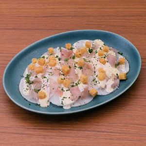 「大根と生ハムのシーザーサラダ」のレシピ動画