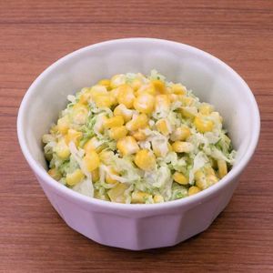 「キャベツとコーンのコールスロー」のレシピ動画