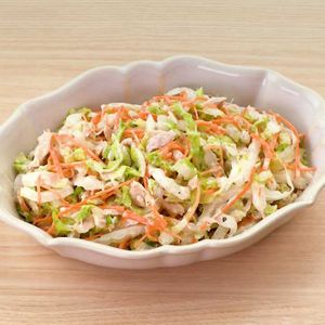 「白菜とツナのコールスロー」のレシピ動画