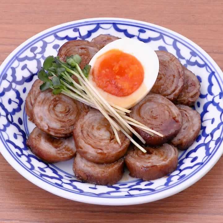 豚バラポン酢チャーシュー