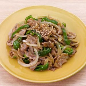 「豚こまと玉ねぎのオイスター炒め」のレシピ動画