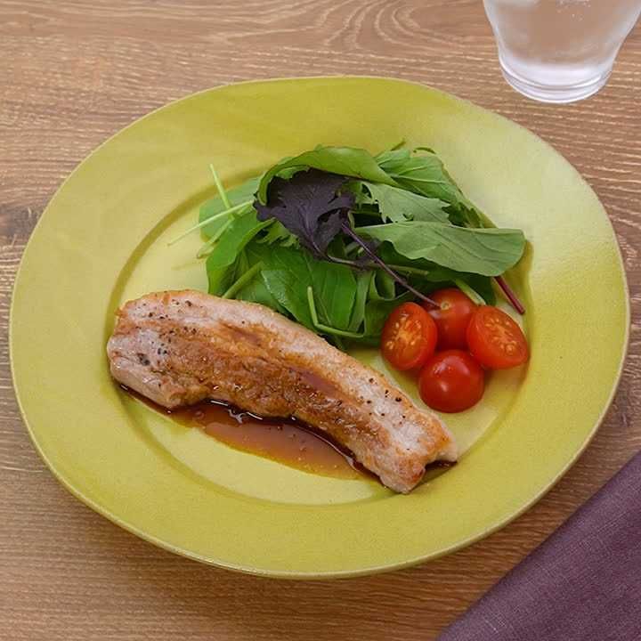 豚バラ肉のステーキ