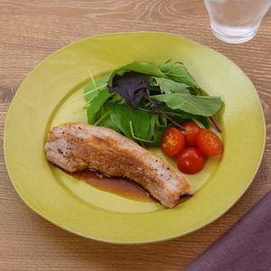豚バラ肉のステーキ