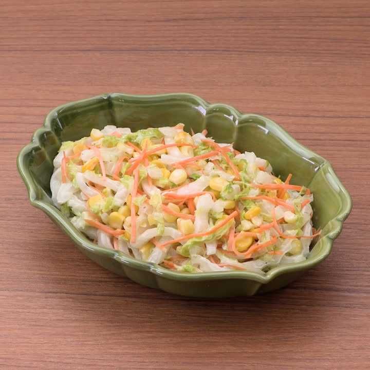白菜のシンプルコールスロー