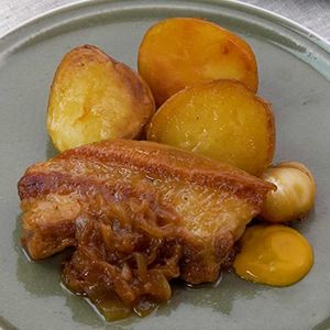 「豚バラ肉のブレゼ」のレシピ動画