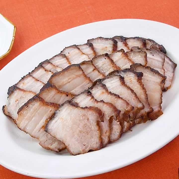 豚バラローストポーク