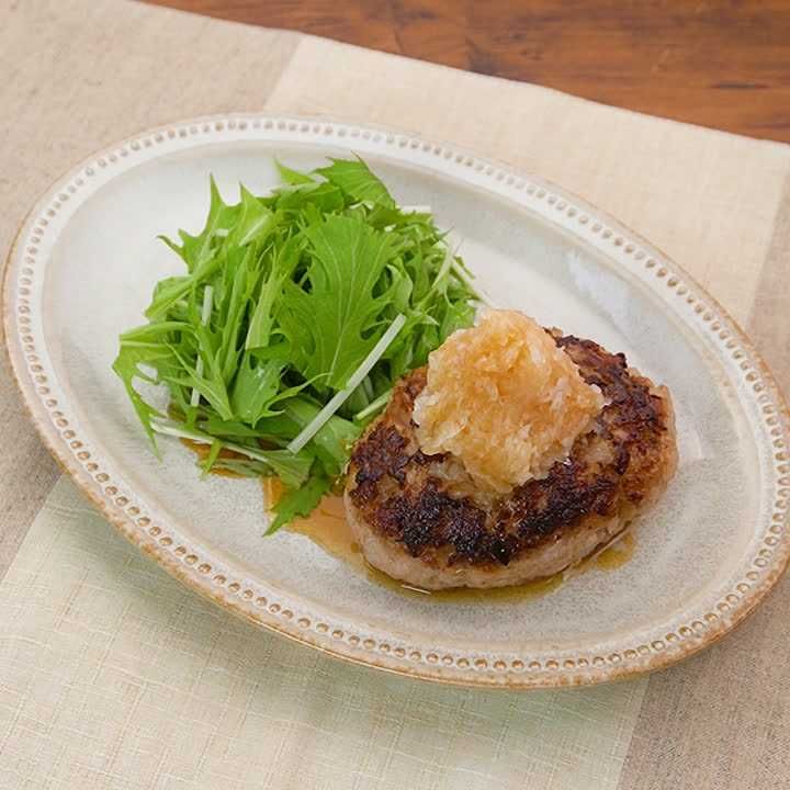 豚バラ肉ハンバーグ