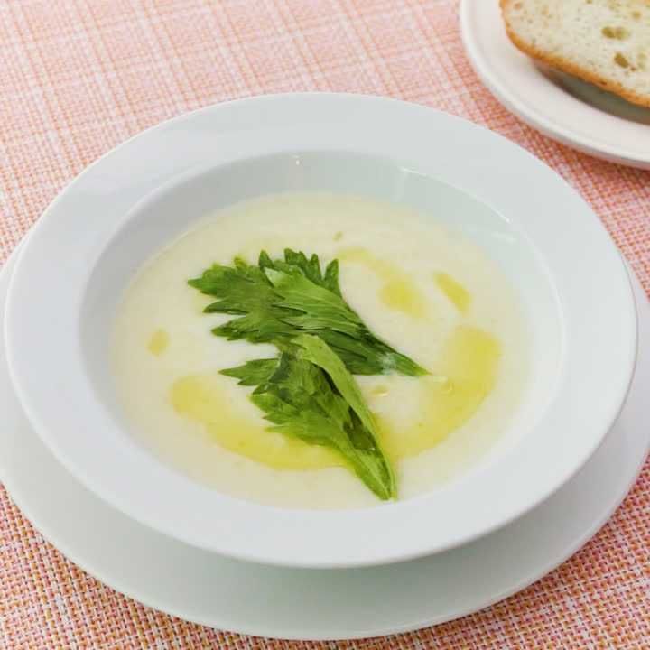 セロリのポタージュ