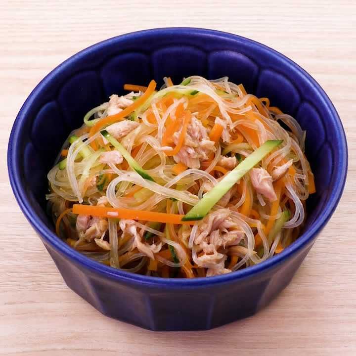 ツナの春雨サラダ