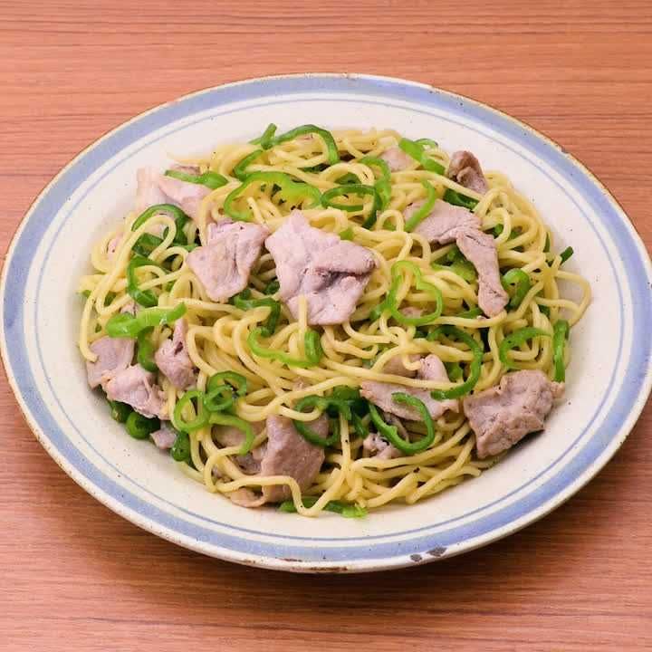 ピーマン焼きそば