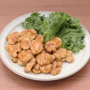 ささみの柚子胡椒照り焼き