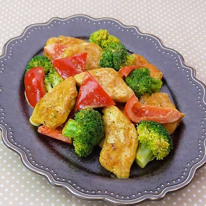 カレーマヨチキン