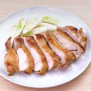 鶏肉の柚子胡椒照り焼き