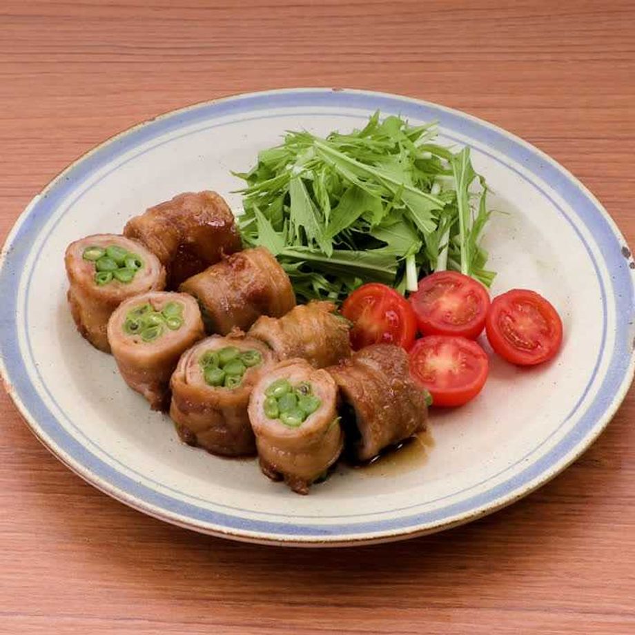 いんげん 肉 巻き