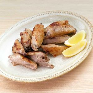 「手羽中の塩焼き」のレシピ動画