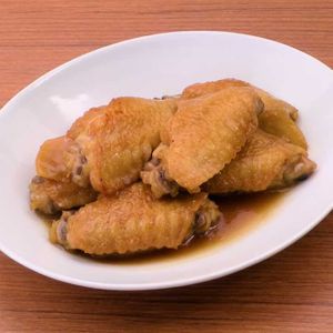 手羽中の甘辛さっぱり煮