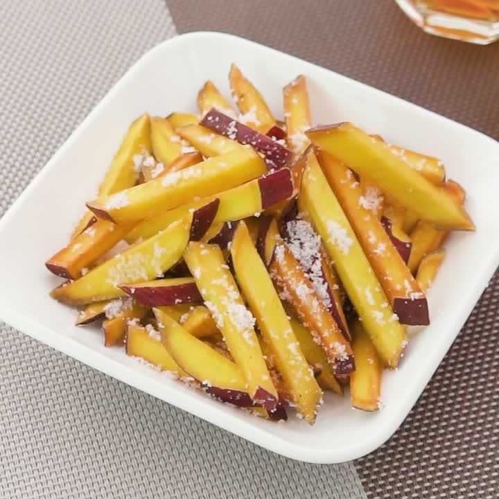 さつまいもフライ