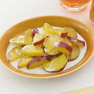 「さつまいものバターミルク煮」のレシピ動画