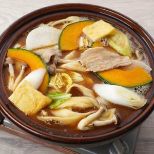 「ほうとう鍋」のレシピ動画