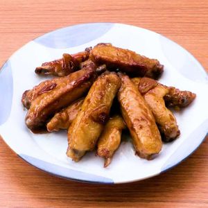 「手羽中の照り焼き」のレシピ動画