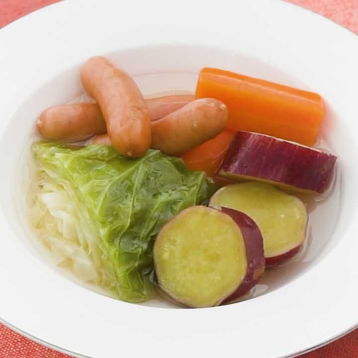 さつまいものポトフ