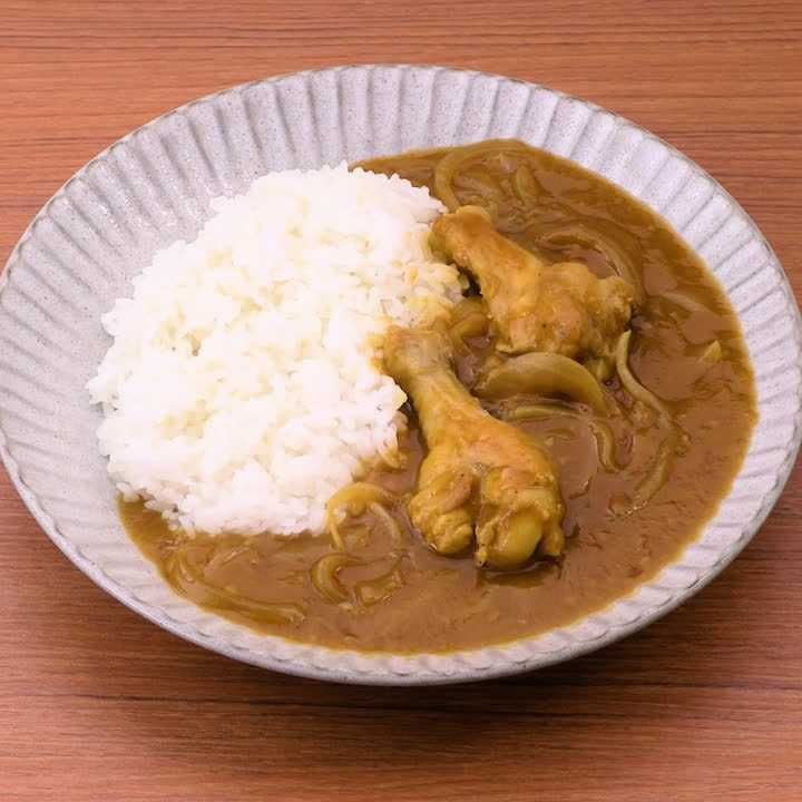 手羽元カレー