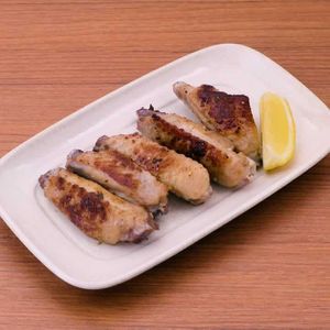 「手羽中の塩レモン焼き」のレシピ動画
