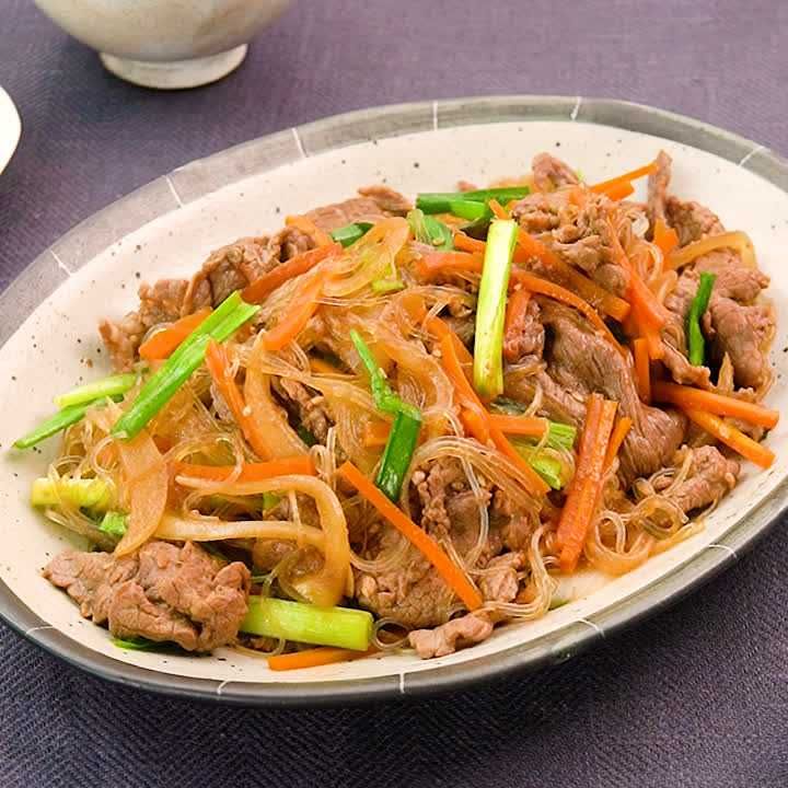 春雨入りプルコギ