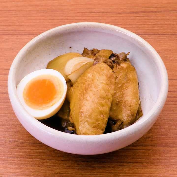 手羽中のコーラ煮