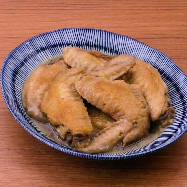 手羽先のさっぱり煮